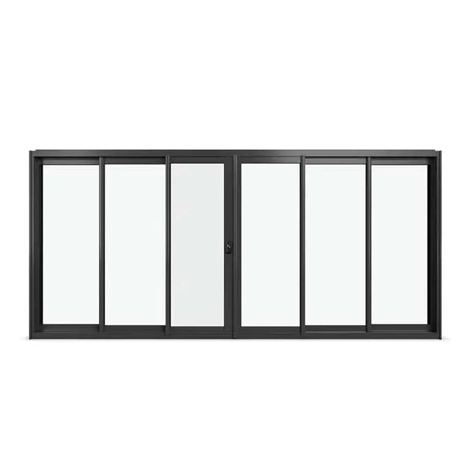 single-glazed-clear-black-low-mar-matt