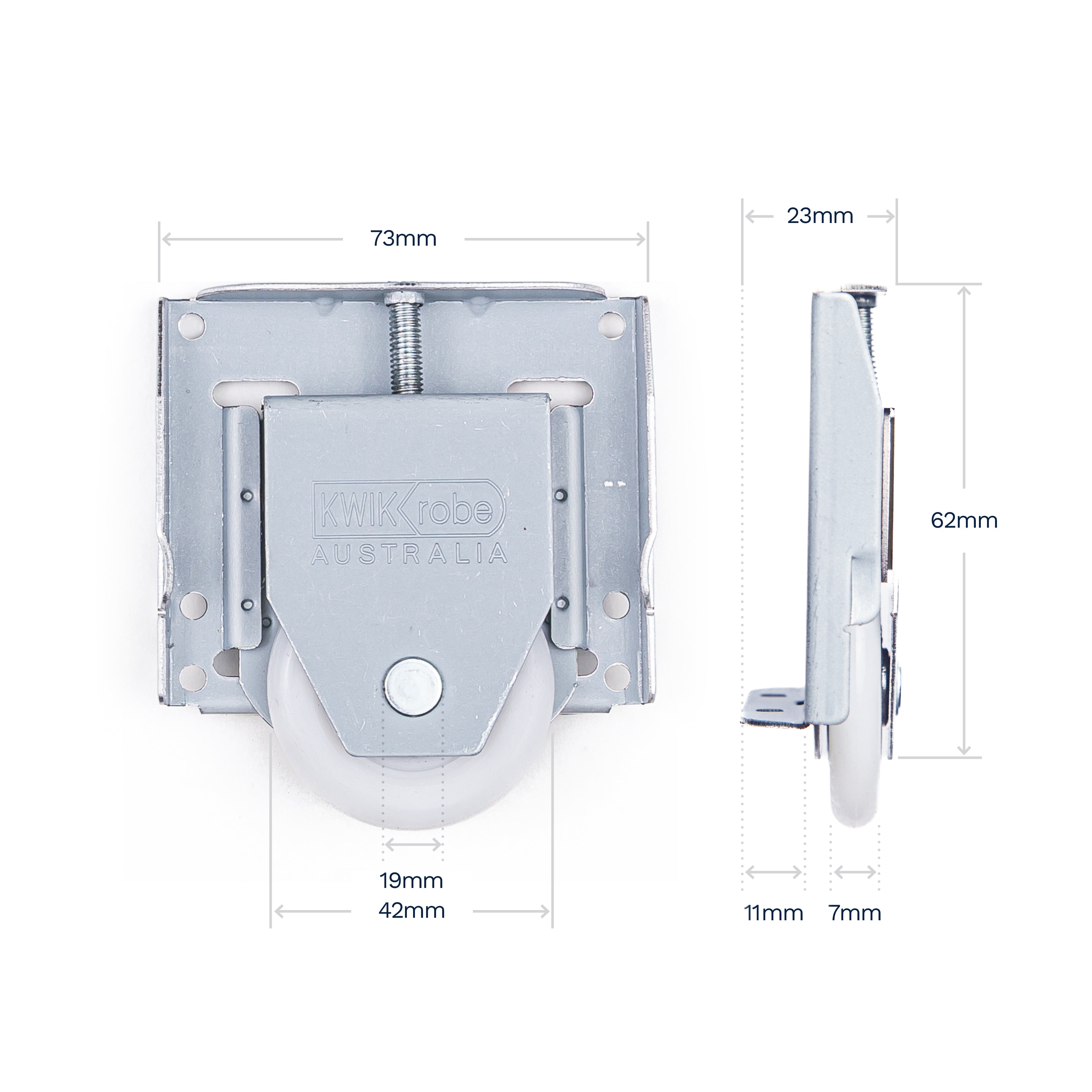 Wardrobe Sliding Door Rollers