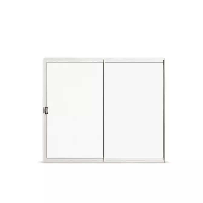 single-glazed-clear-pearl-white-gloss