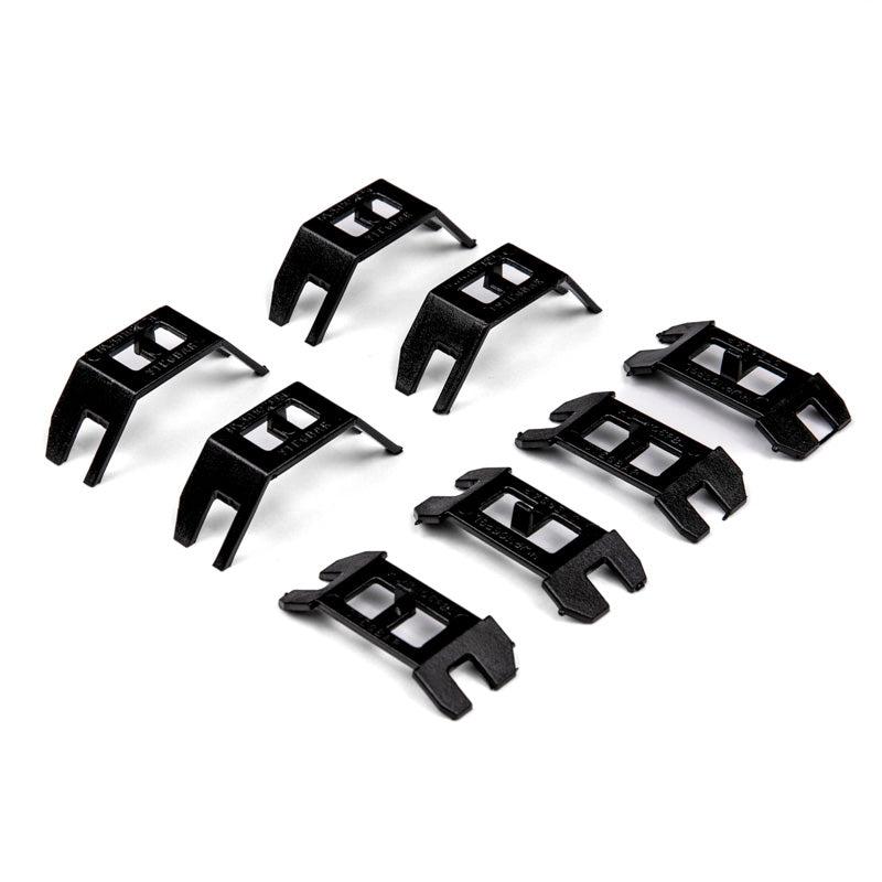 Sliding Window Screen Clips - Aluminium
