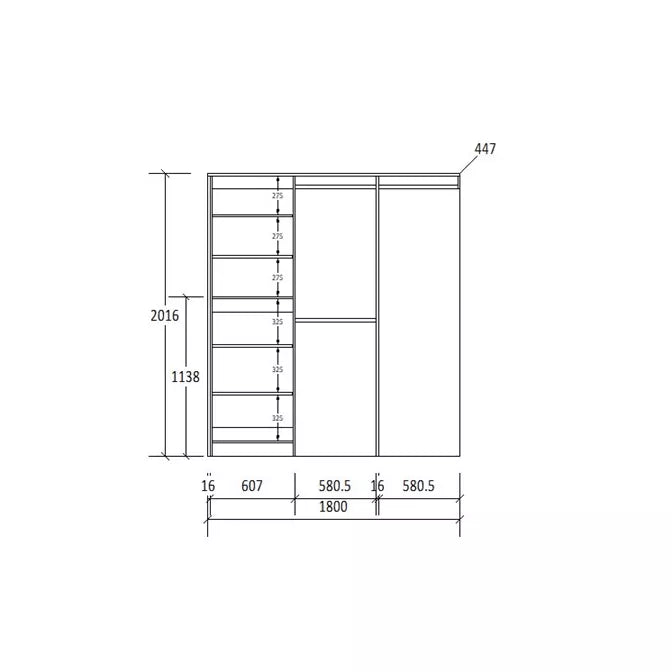 Galleria Wardrobe 4.0