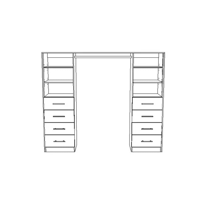 Galleria Wardrobe 8.0