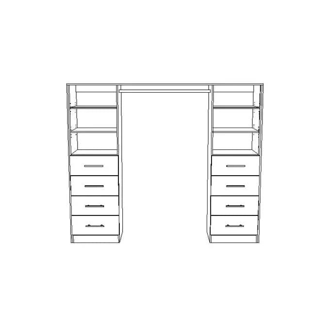 Galleria Wardrobe 8.0