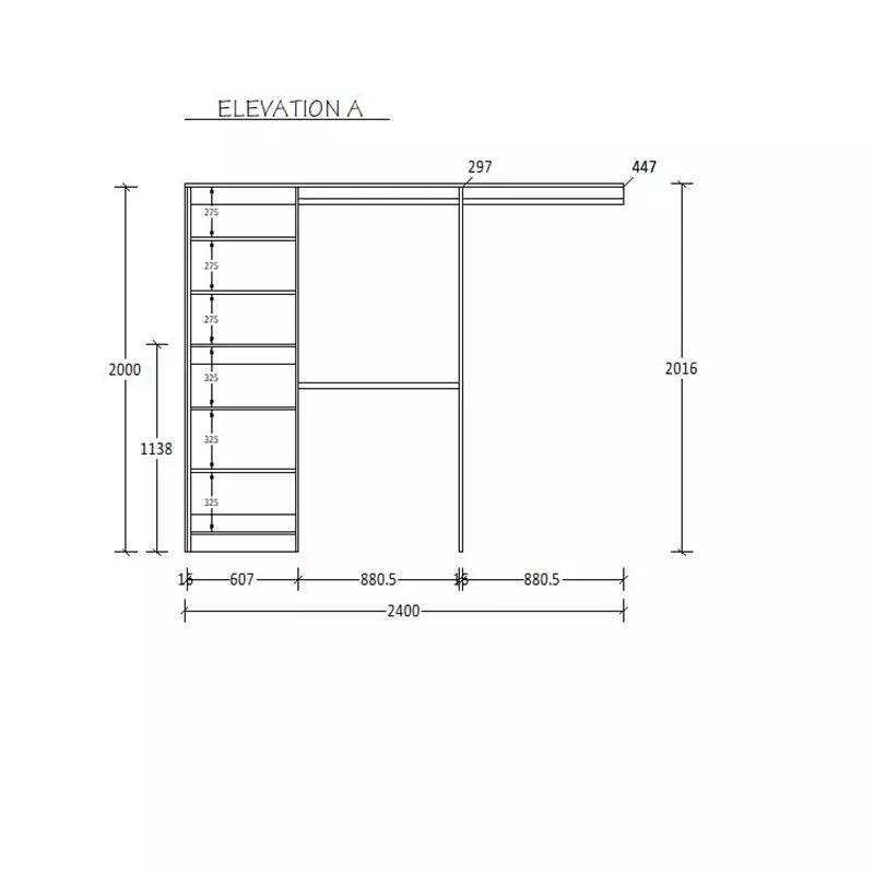 Galleria Wardrobe 7.0L