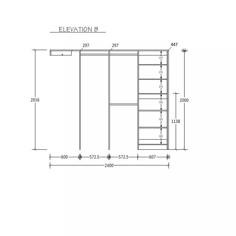 Galleria Wardrobe 7.0L