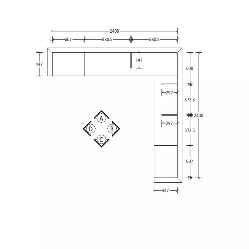Galleria Wardrobe 7.0L