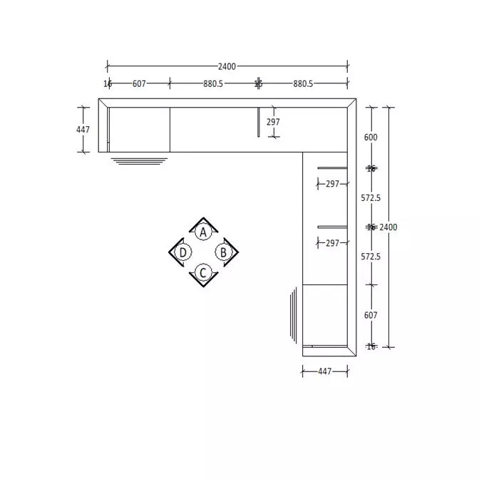 Galleria Wardrobe 9.0L