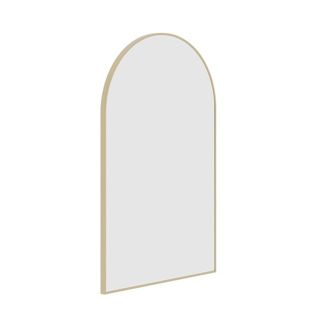 Gothic with Gold Frame