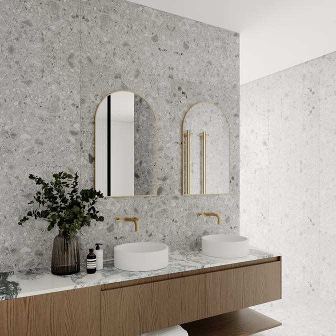 Gothic with Gold Frame