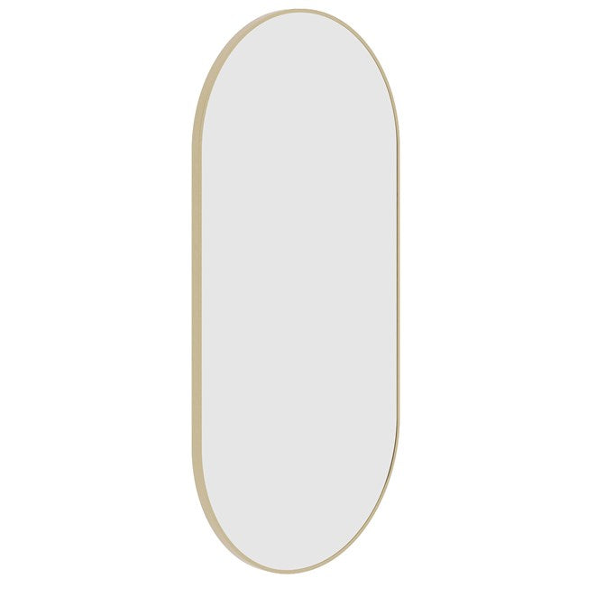 Pill with Gold Frame