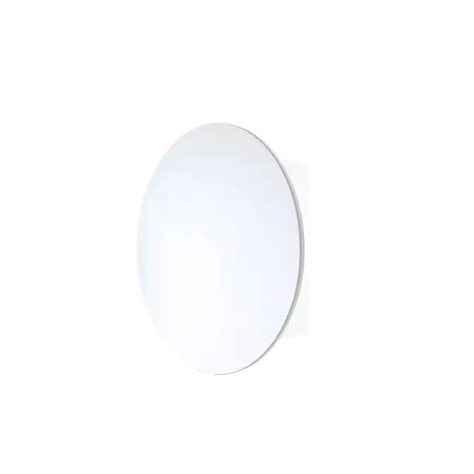 Round with White Cabinet