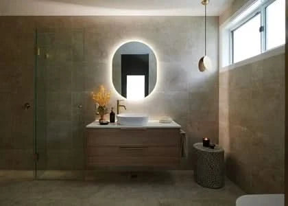 Shaped Mirrors