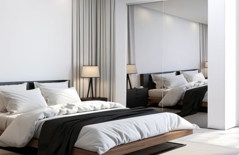 Visual simplicity, contemporary appeal