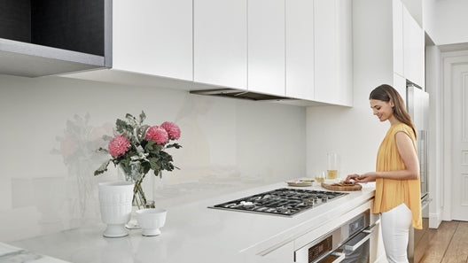 Black and white kitchen design ideas