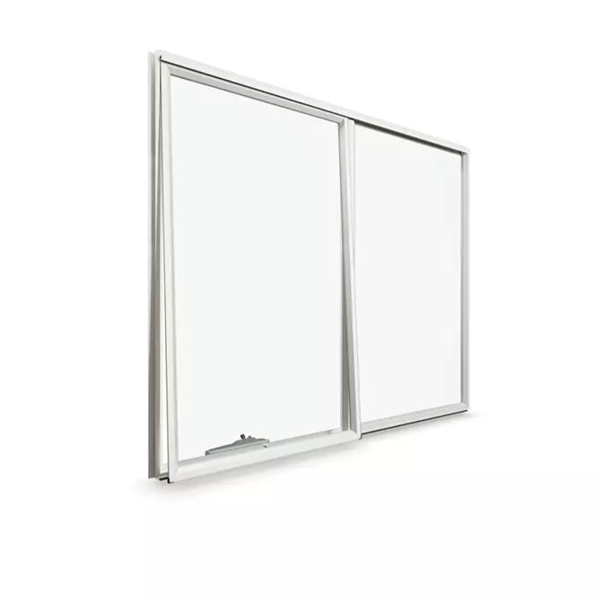 single-glazed-clear-pearl-white-gloss
