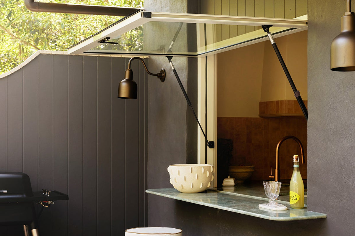 Alumiere Gas Strut Window - Stegbar