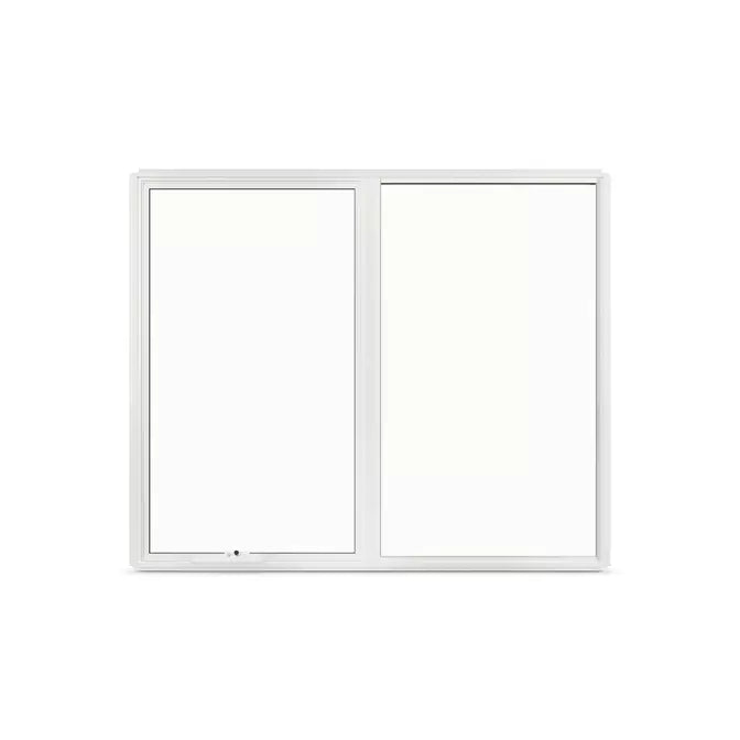 single-glazed-clear-pearl-white-gloss
