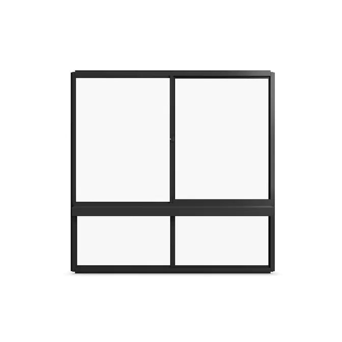 single-glazed-clear-black-low-mar-matt
