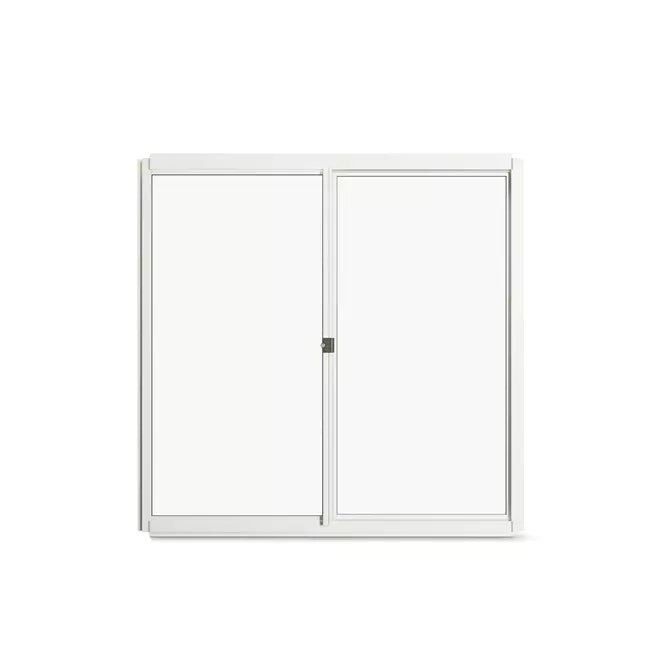 single-glazed-clear-pearl-white-gloss
