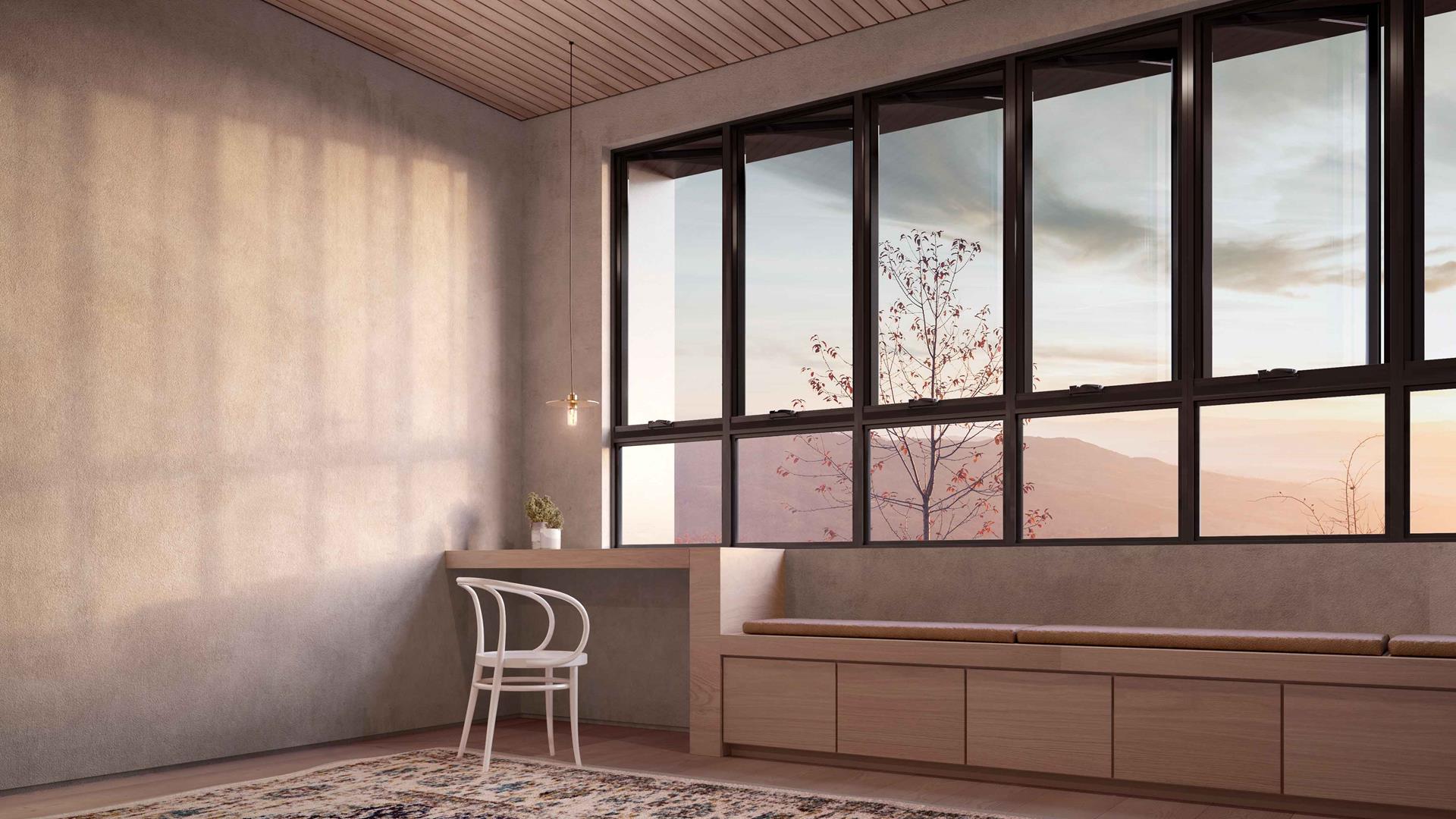 Alumiere Casement Windows