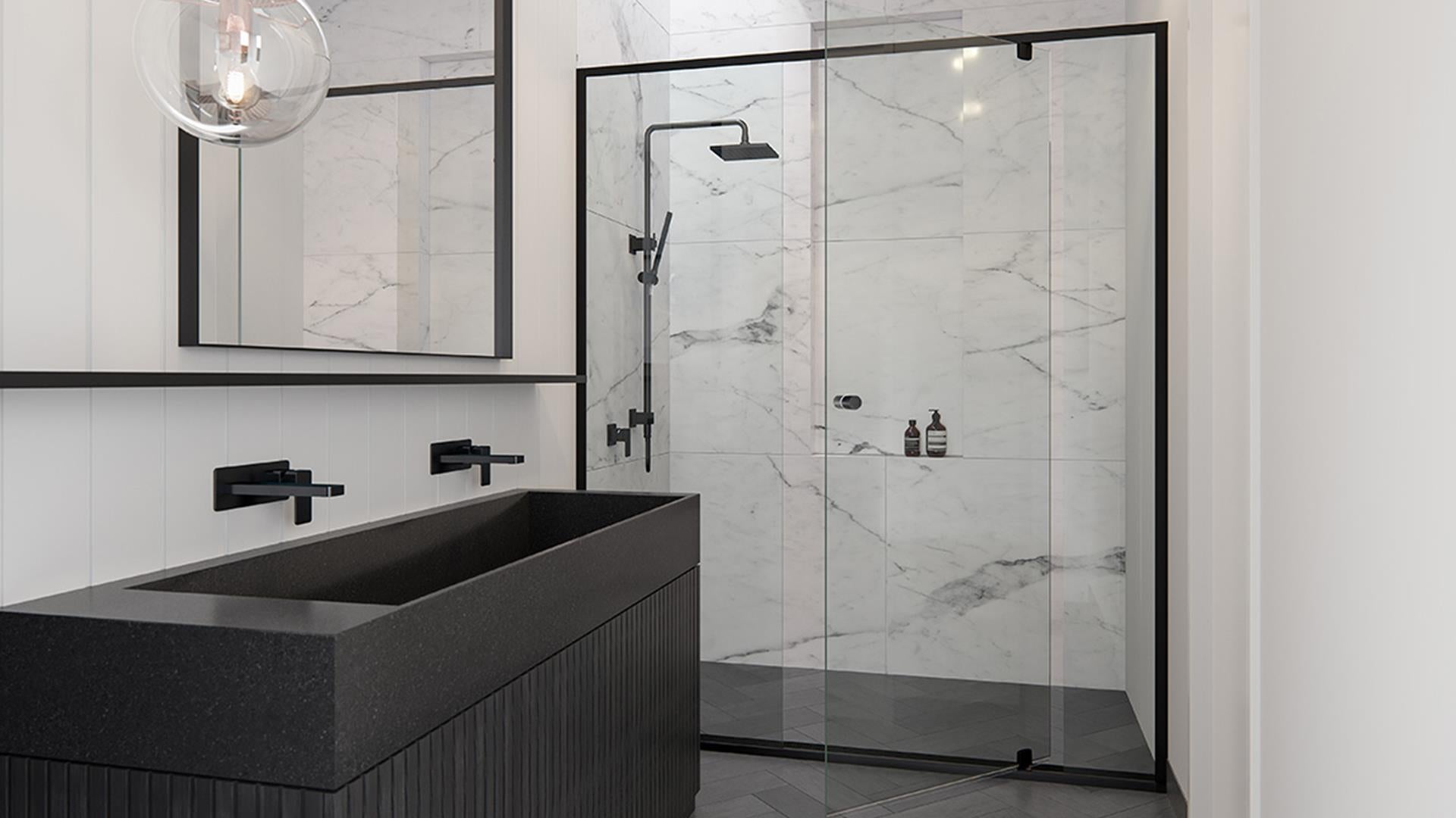 Aqua Inline Shower Screen