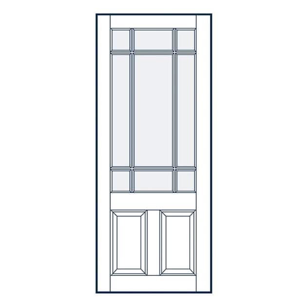 Baron Timberaul Entry Door