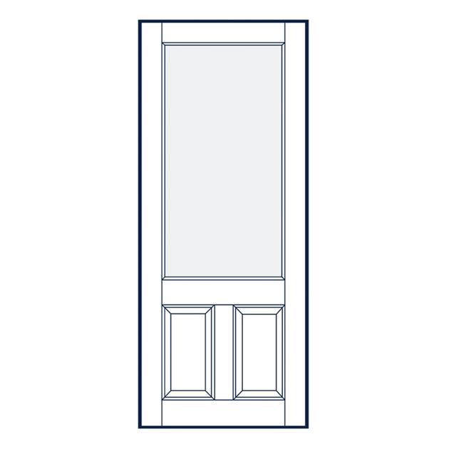 Dalton Timberaul Entry Door