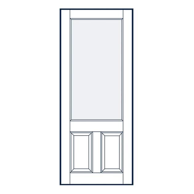 Dalton Timberaul Entry Door