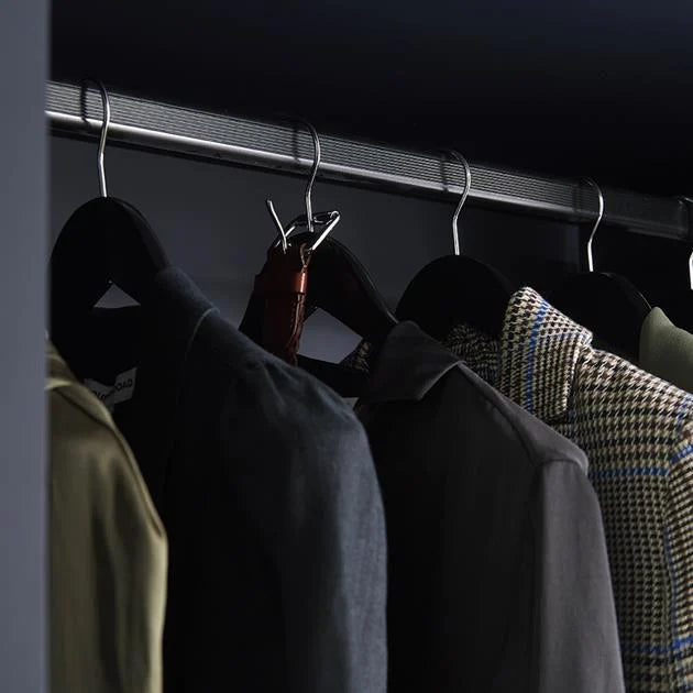 Galleria Black Hanging Rail