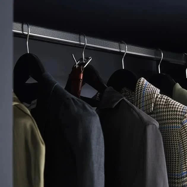 Galleria Black Hanging Rail