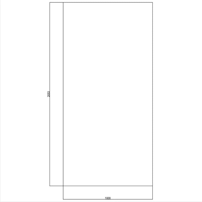H2053 x W1200 (mm)