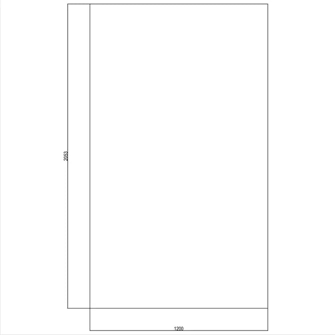 H2053 x W1200 (mm)