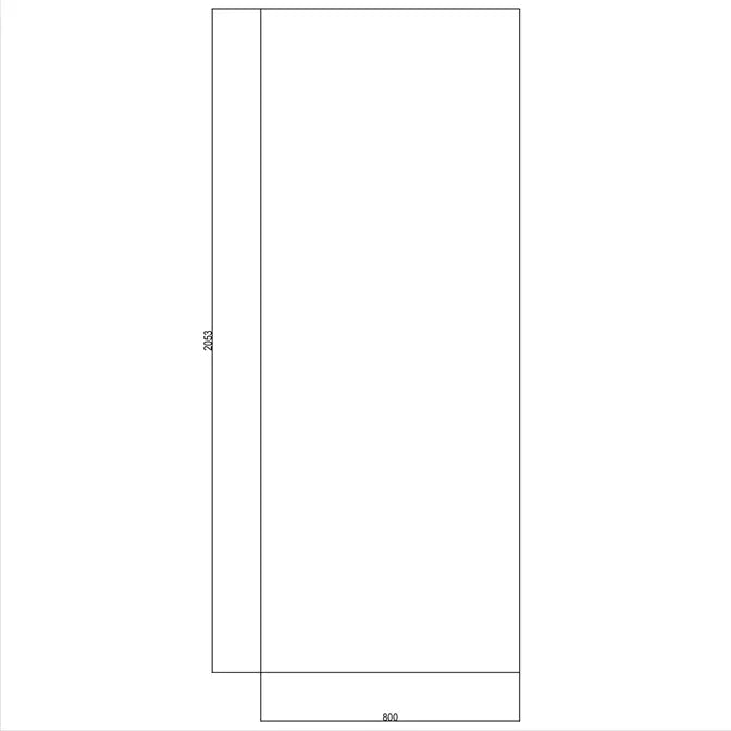 H2053 x W800 (mm)