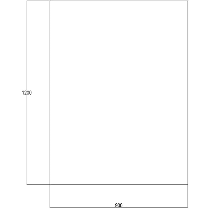 H900 X W1200 (mm)