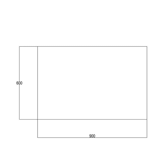 H900 X W600 (mm)