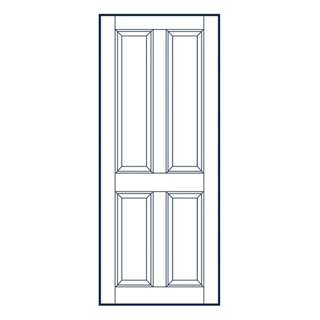 Rosemont Timberaul Entry Door