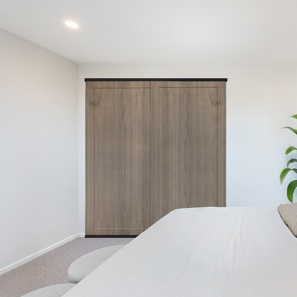 Shaker-Matt-Black-Antico-Oak