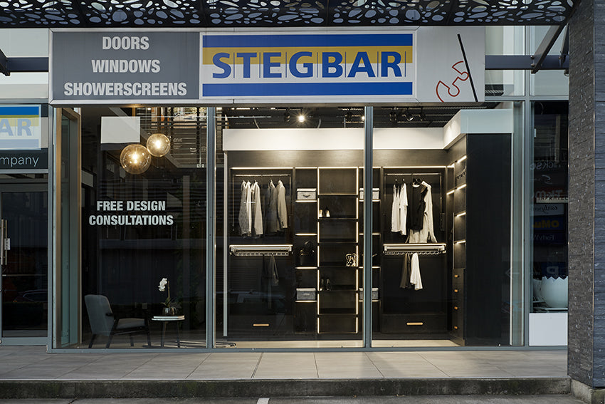 Stegbar showroom Fortitude Valley