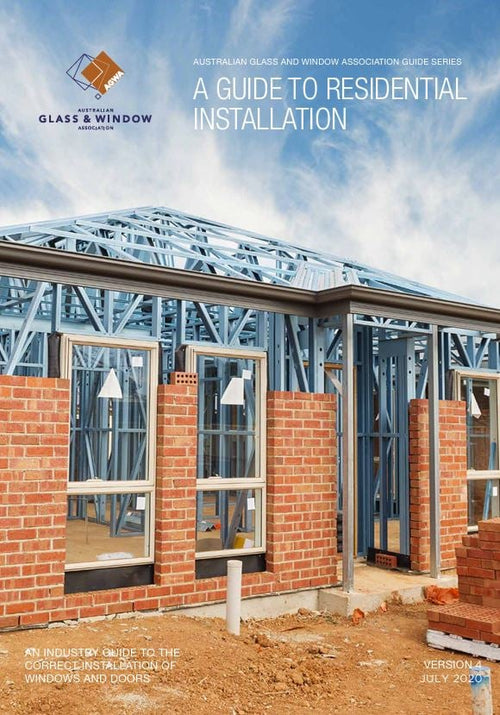 Installation Guidelines Design How To: Window Installation Guidelines - Stegbar