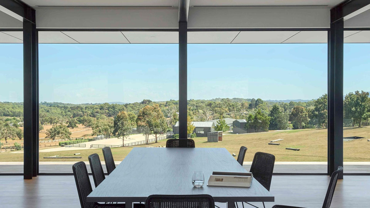 Ampler Windows Alumiere Windows | Large window size for prestige home - Stegbar
