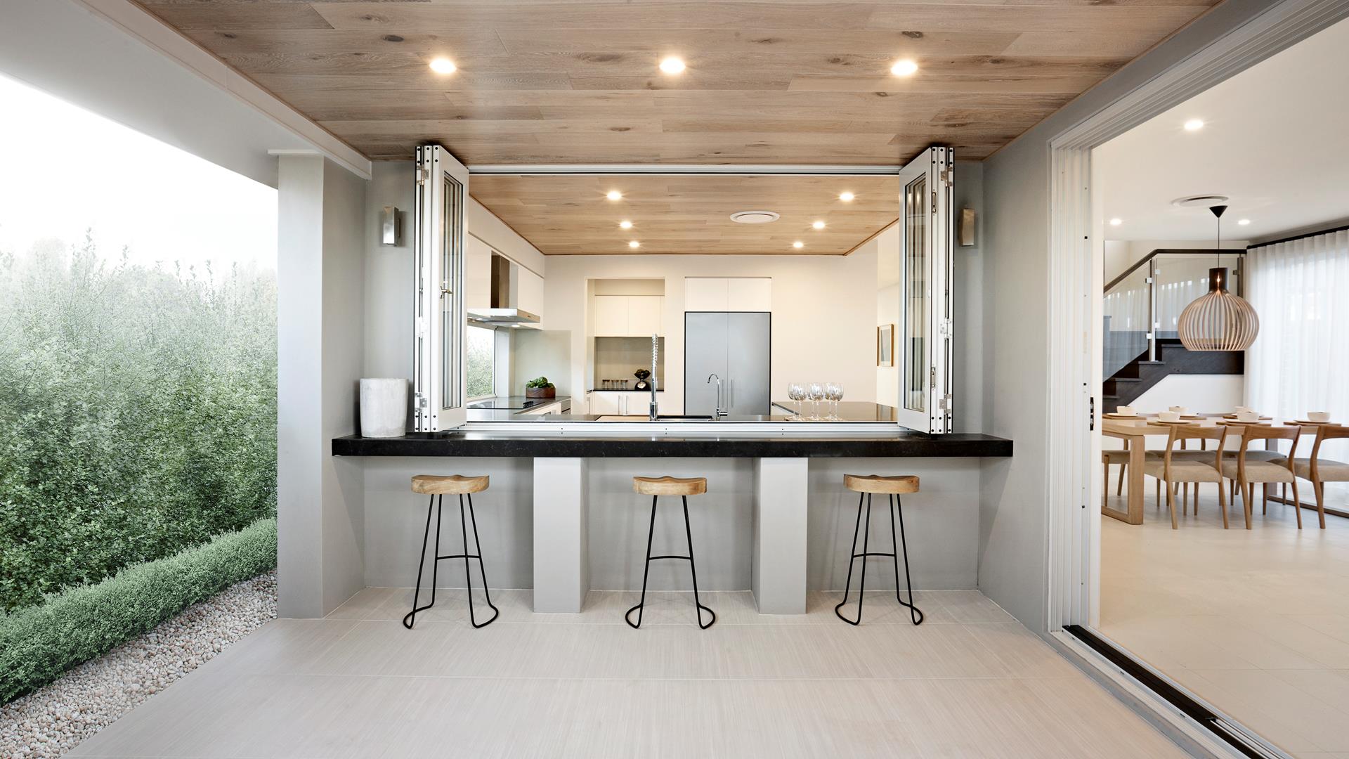 Residential Bi-fold Windows