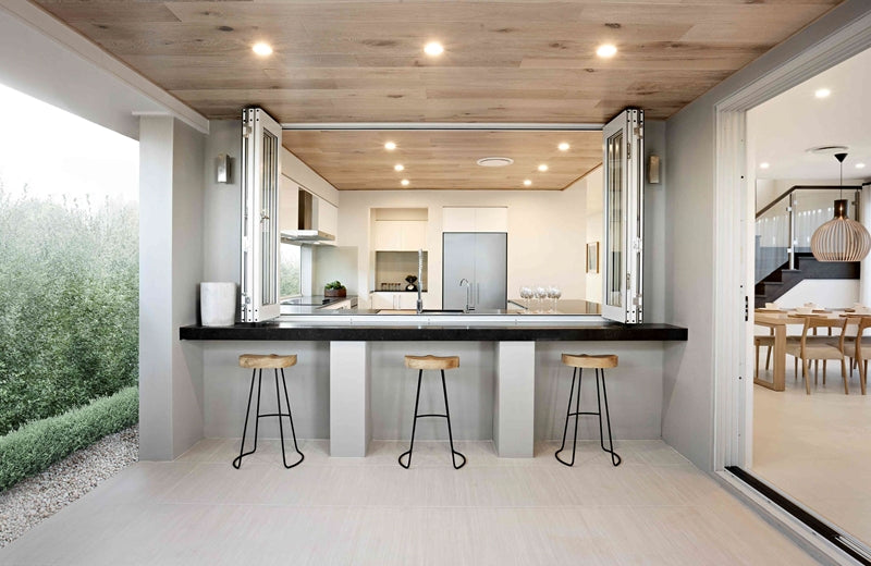 Residential Aluminium Sliding & Stacking Doors - Stegbar