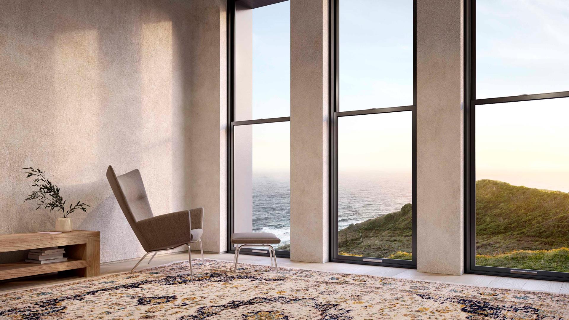 Alumiere Double Hung Windows