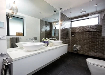Frameless Mirrors