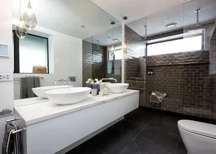 Frameless Mirrors