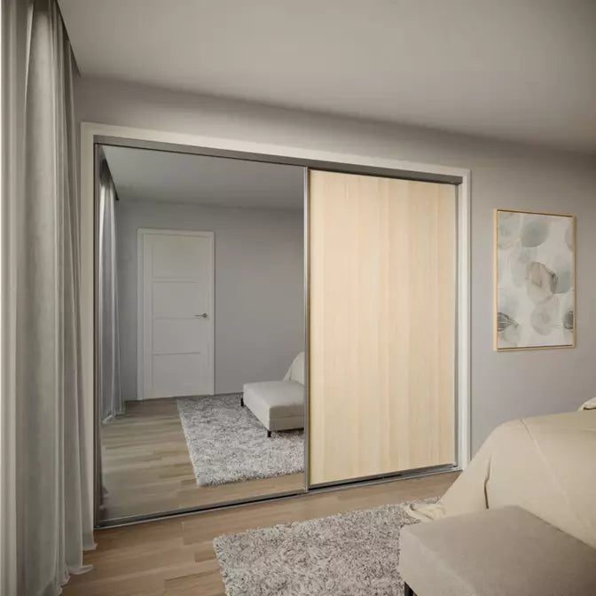 mirror-mdf-silver-natural-oak-polished-silver