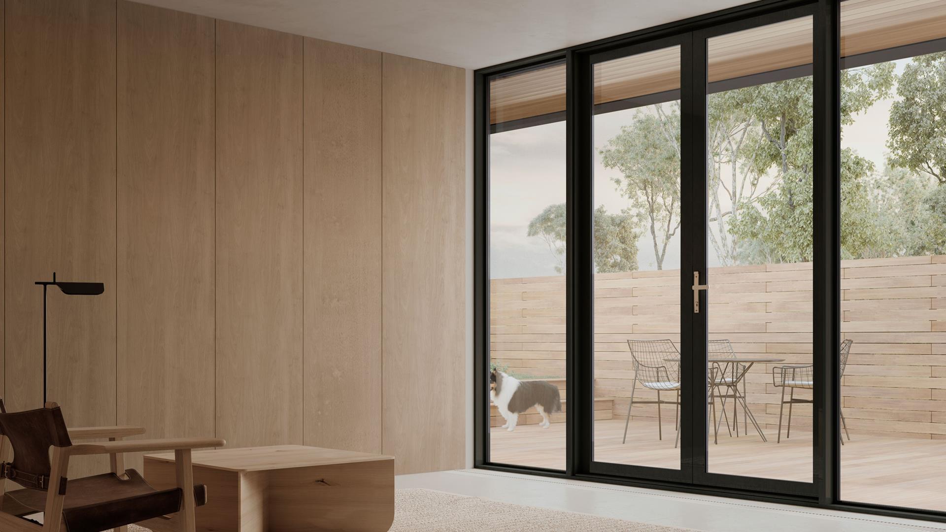 Alumiere Hinged Doors