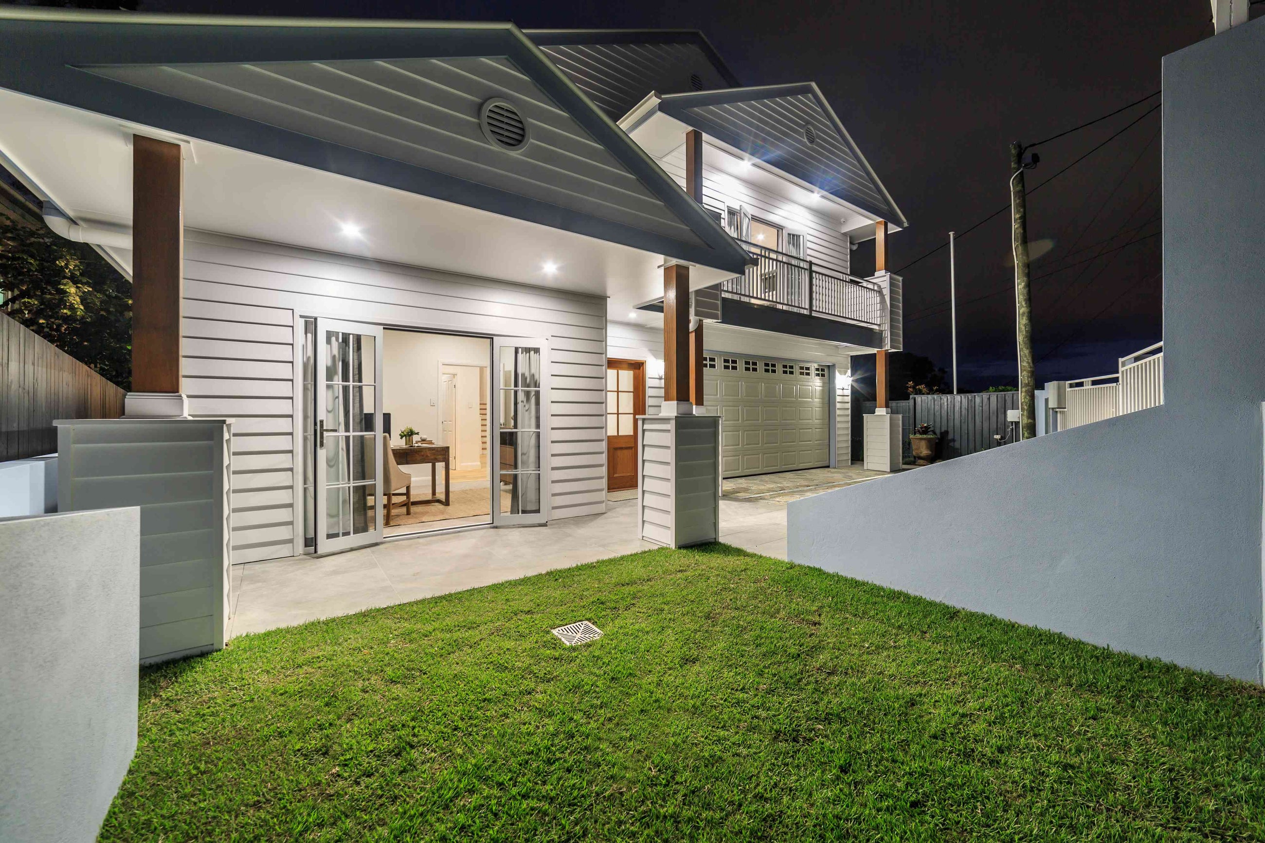 Residential Hinged Doors