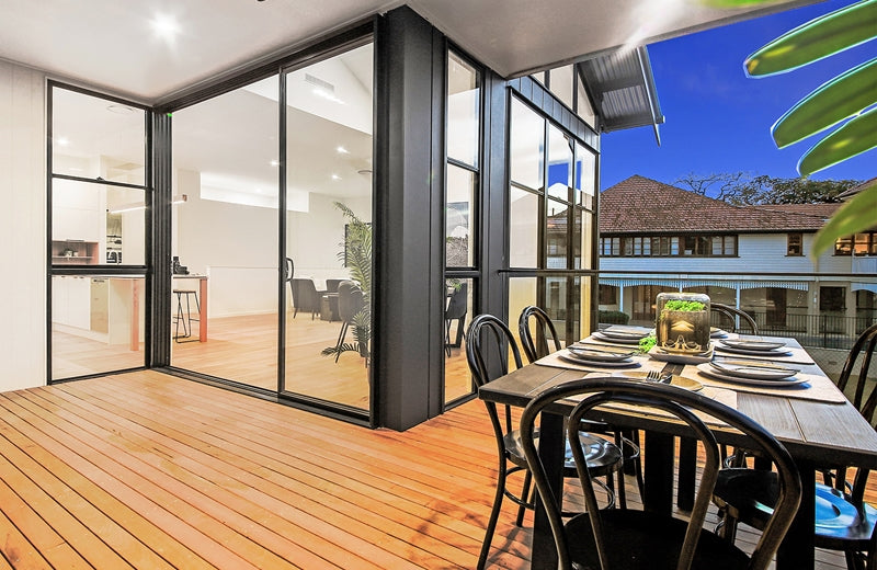 Residential Aluminium Sliding & Stacking Doors - Stegbar