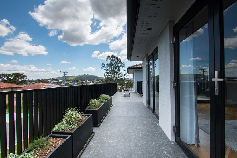 Residential Aluminium Fixed & Custom Windows - Stegbar